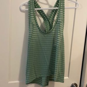 Zyia open back tank top